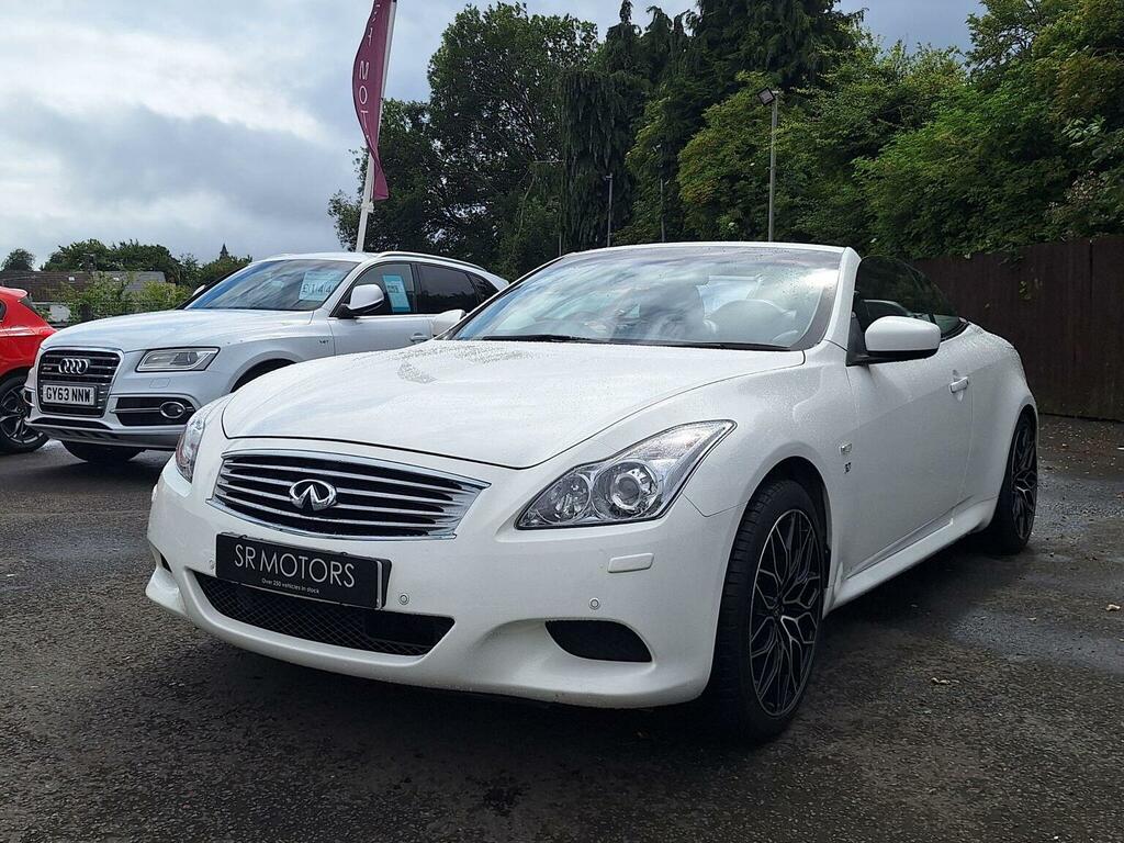 Infiniti Q60 Coupe 3.7 V6 S Premium 201464 Black #3
