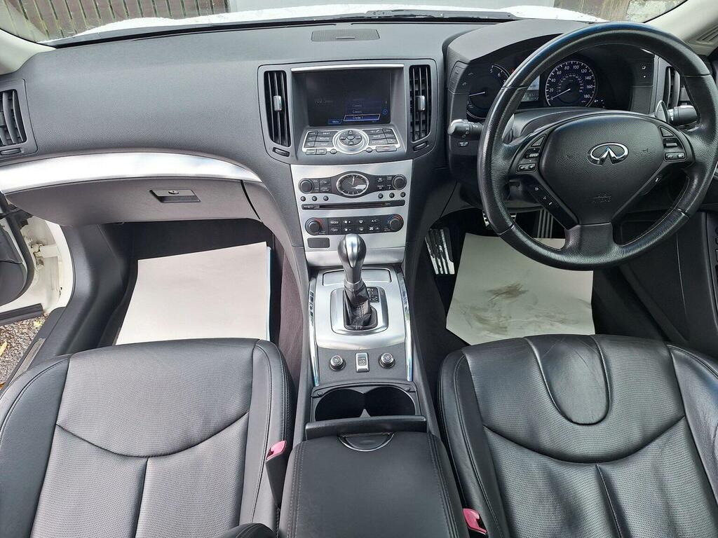 Infiniti Q60 Coupe 3.7 V6 S Premium 201464 Black #11