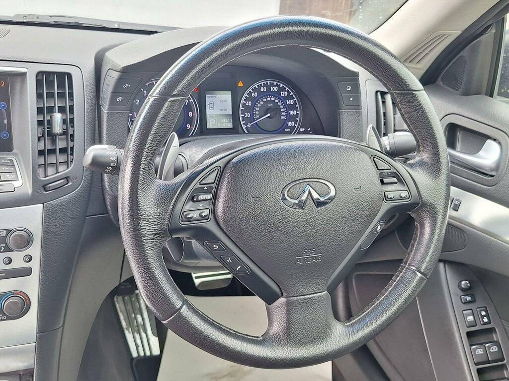 Infiniti Q60 Coupe 3.7 V6 S Premium 201464 Black #25