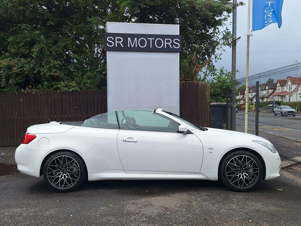 Infiniti Q60 Coupe 3.7 V6 S Premium 201464 Black #8