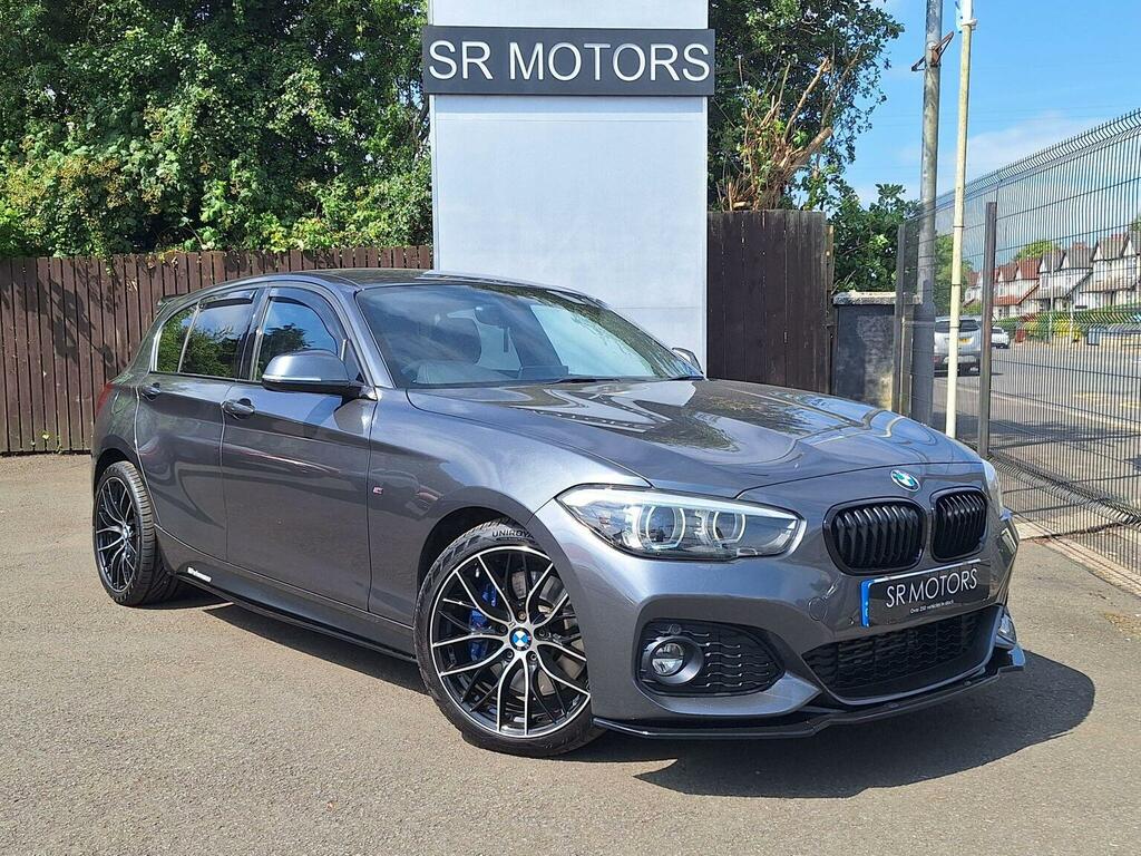 BMW 1 Series Hatchback 2.0 125D M Sport Shadow Edition Eur Grey