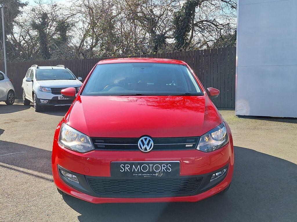 Volkswagen Polo Hatchback 1.4 Match Dsg Euro 5 201262 Red #2