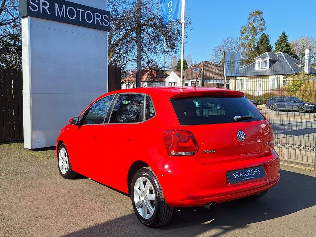 Volkswagen Polo Hatchback 1.4 Match Dsg Euro 5 201262 Red #4