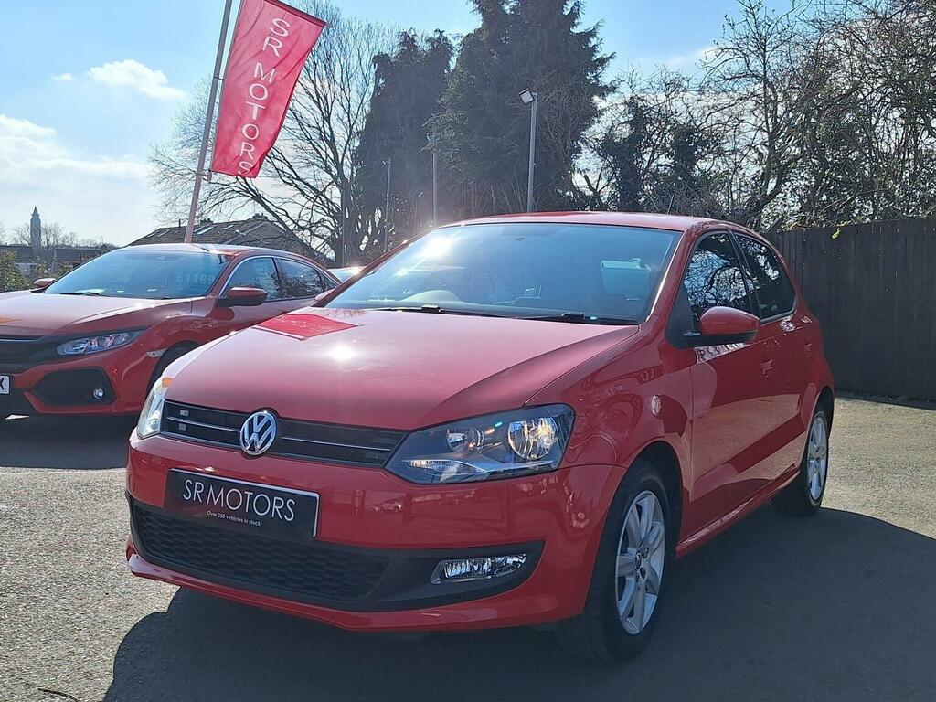 Volkswagen Polo Hatchback 1.4 Match Dsg Euro 5 201262 Red #3