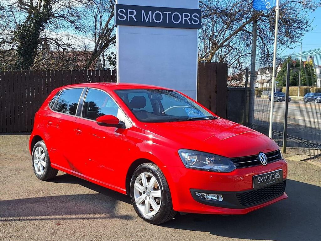 Volkswagen Polo Hatchback 1.4 Match Dsg Euro 5 201262 Red #5