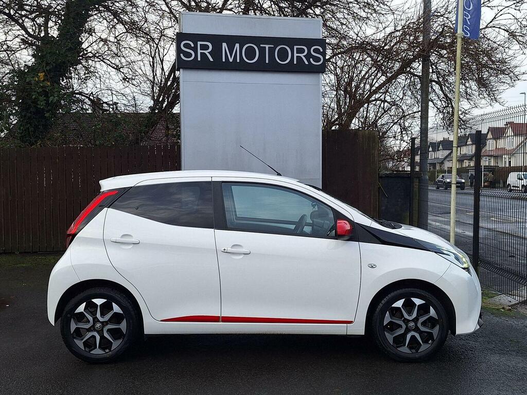 Toyota Aygo 1.0 Vvt-i X-trend Euro 6 White #4
