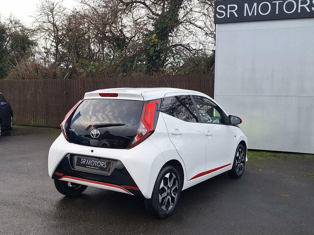 Toyota Aygo 1.0 Vvt-i X-trend Euro 6 White #6
