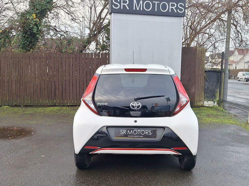 Toyota Aygo 1.0 Vvt-i X-trend Euro 6 White #3