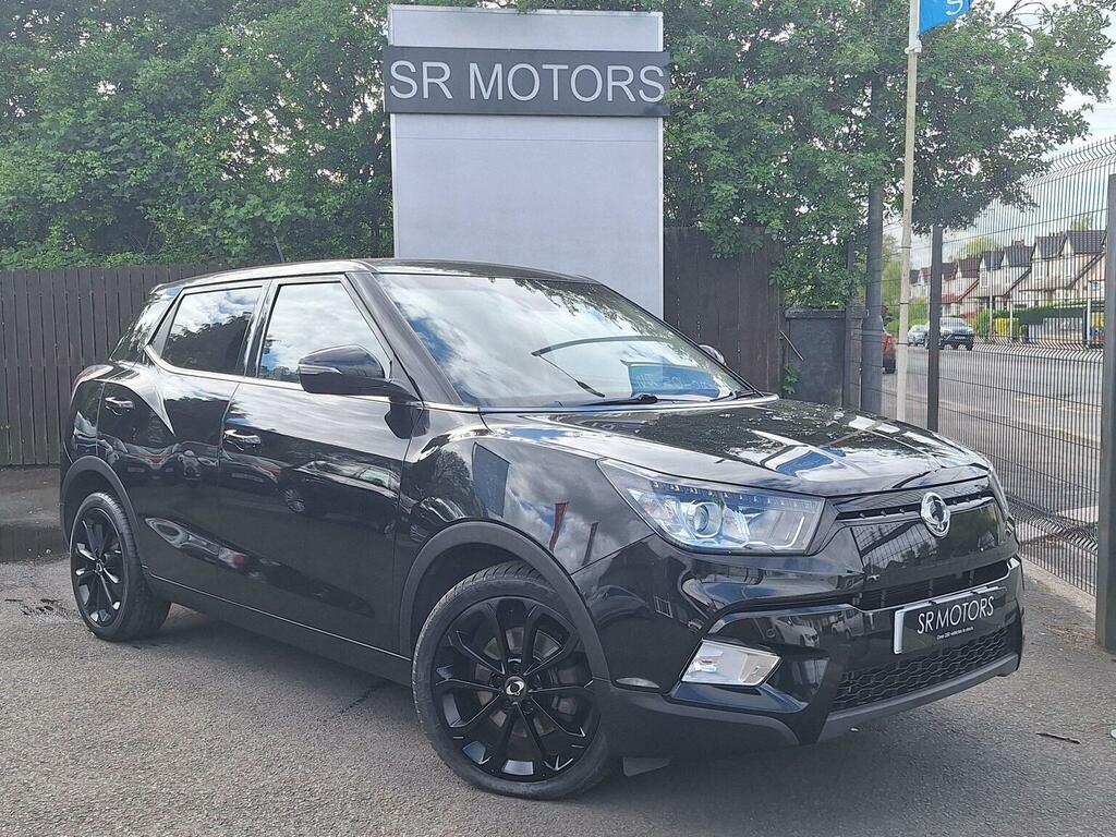 SsangYong Tivoli Suv 1.6 E-xgi Elx Euro 6 Ss 201818 Black