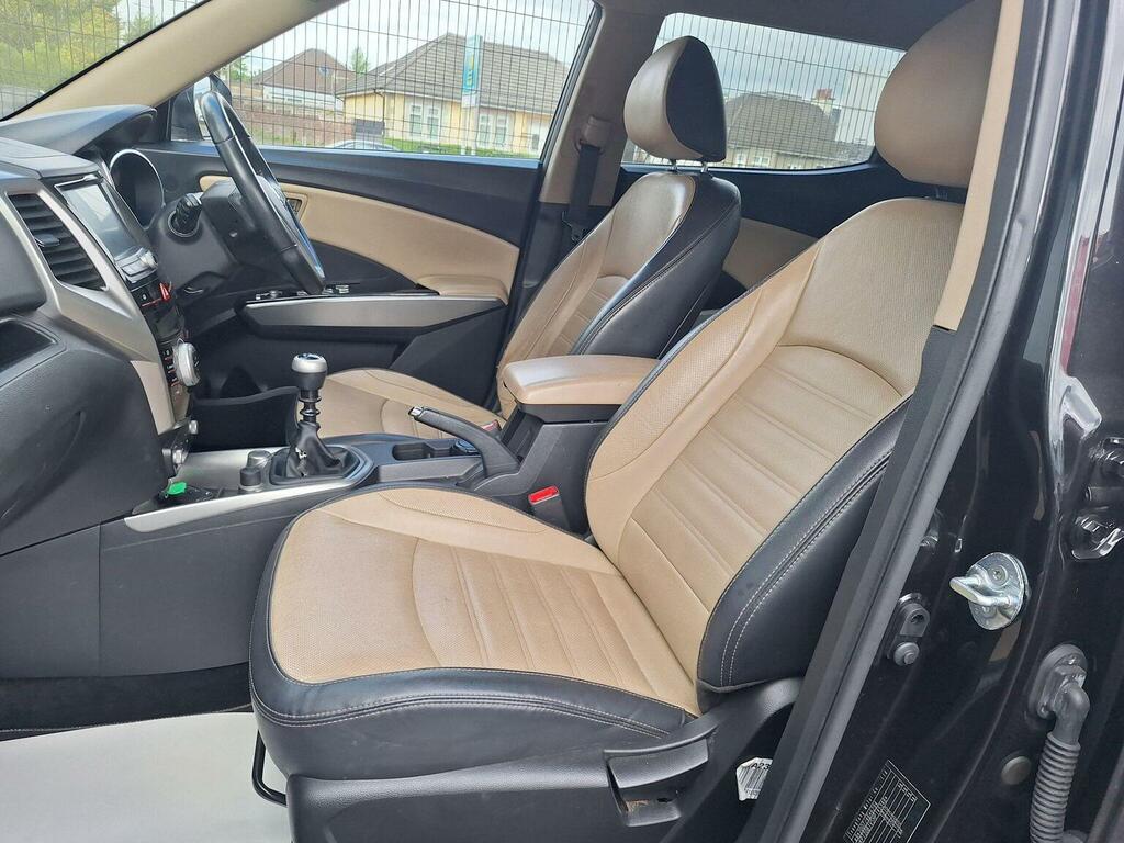 SsangYong Tivoli E-xgi Elx White #21