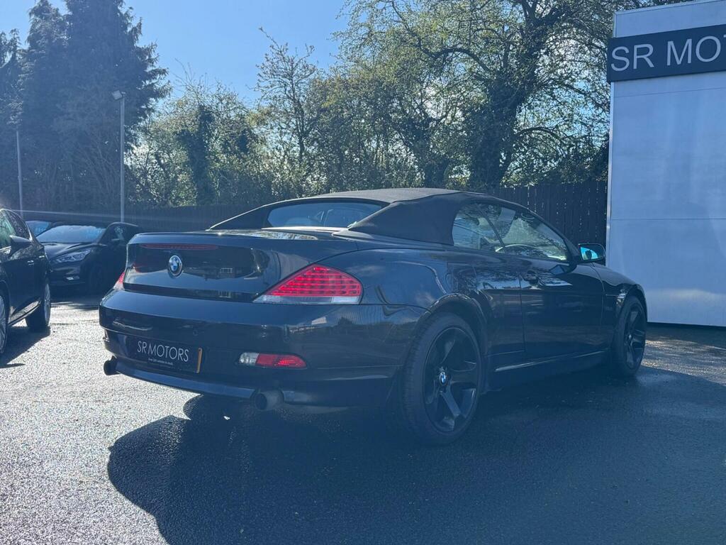 BMW 6 Series Sport Auto Grey #8