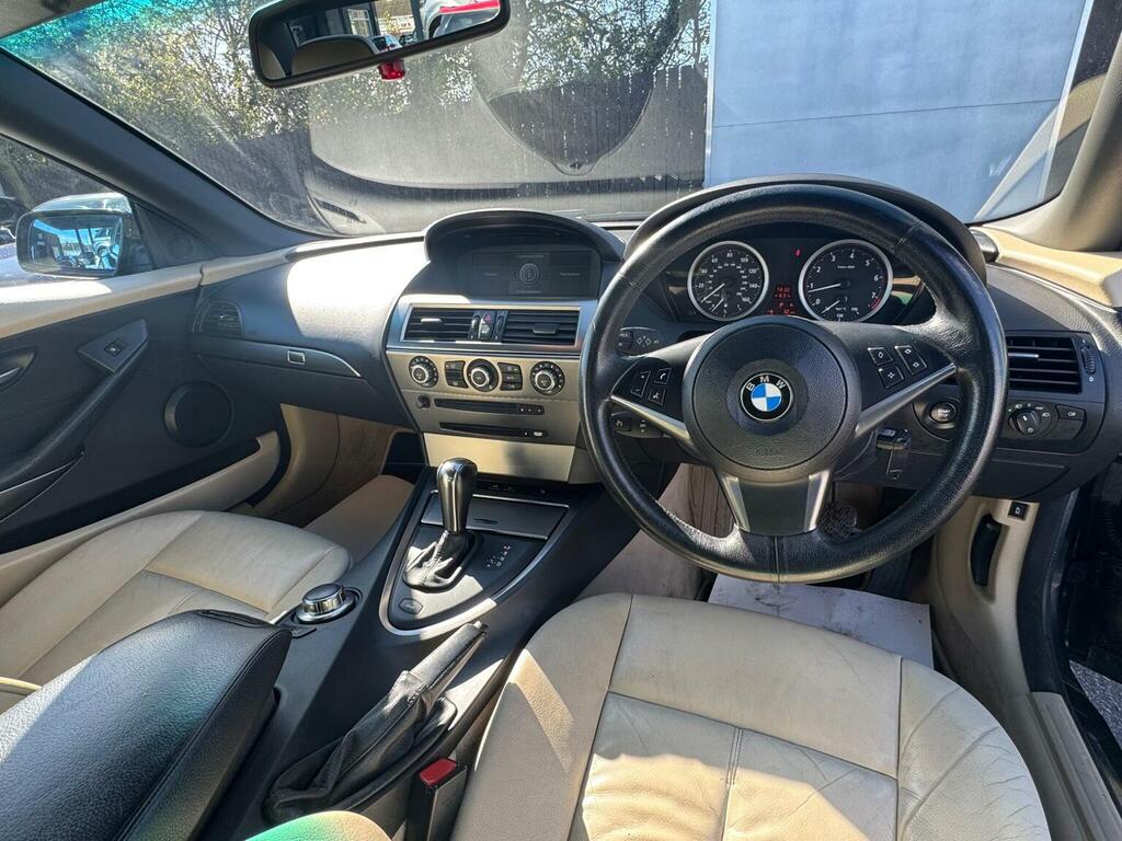 BMW 6 Series Sport Auto Grey #9