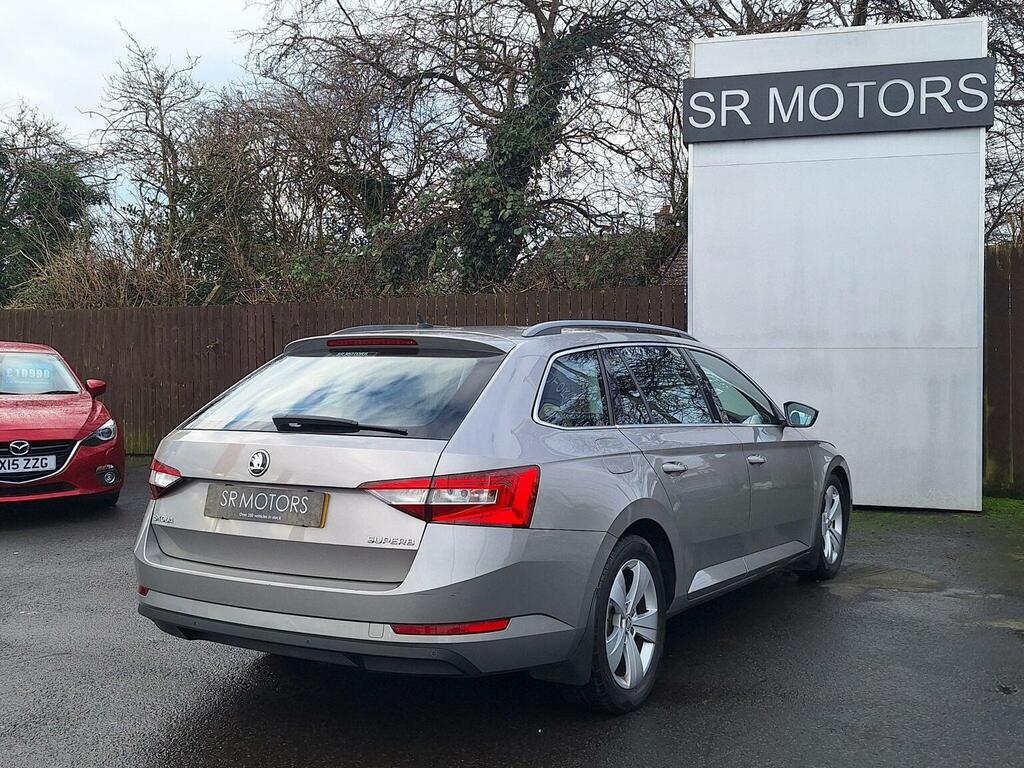 Skoda Superb Hatchback 2.0 Tdi Se L Executive, 1 Owner Car, Gre Brown #8