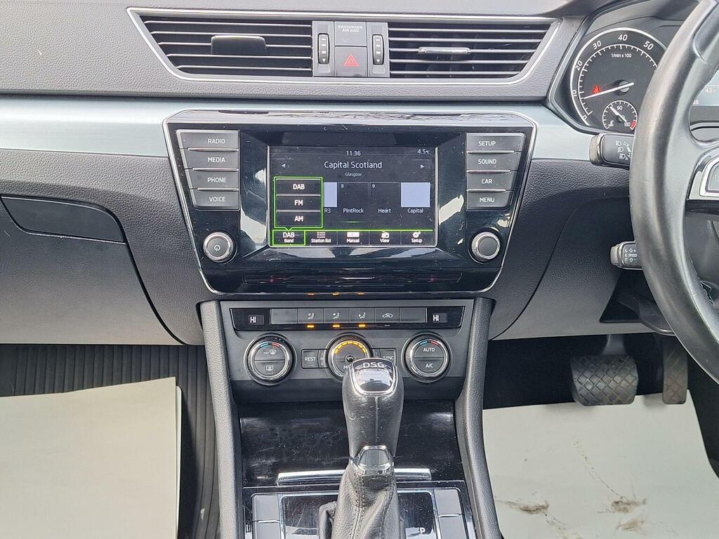 Skoda Superb Hatchback 2.0 Tdi Se L Executive, 1 Owner Car, Gre Brown #17
