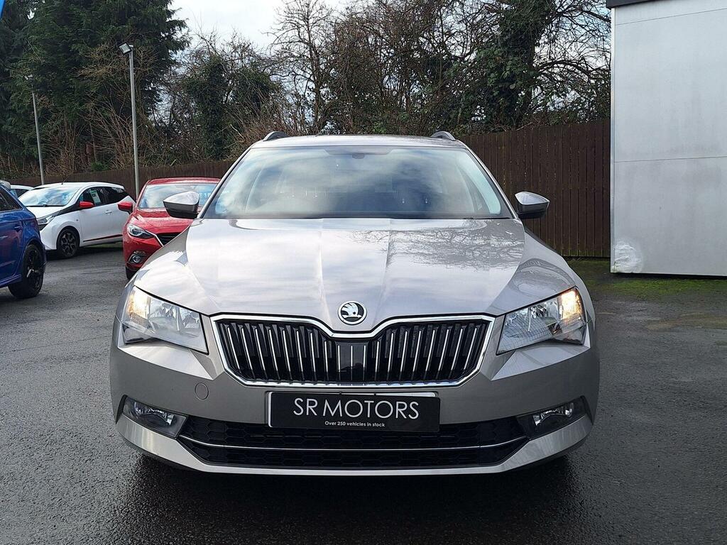Skoda Superb 1.4 Tsi Act Se Dsg Euro 6 Ss Beige #2