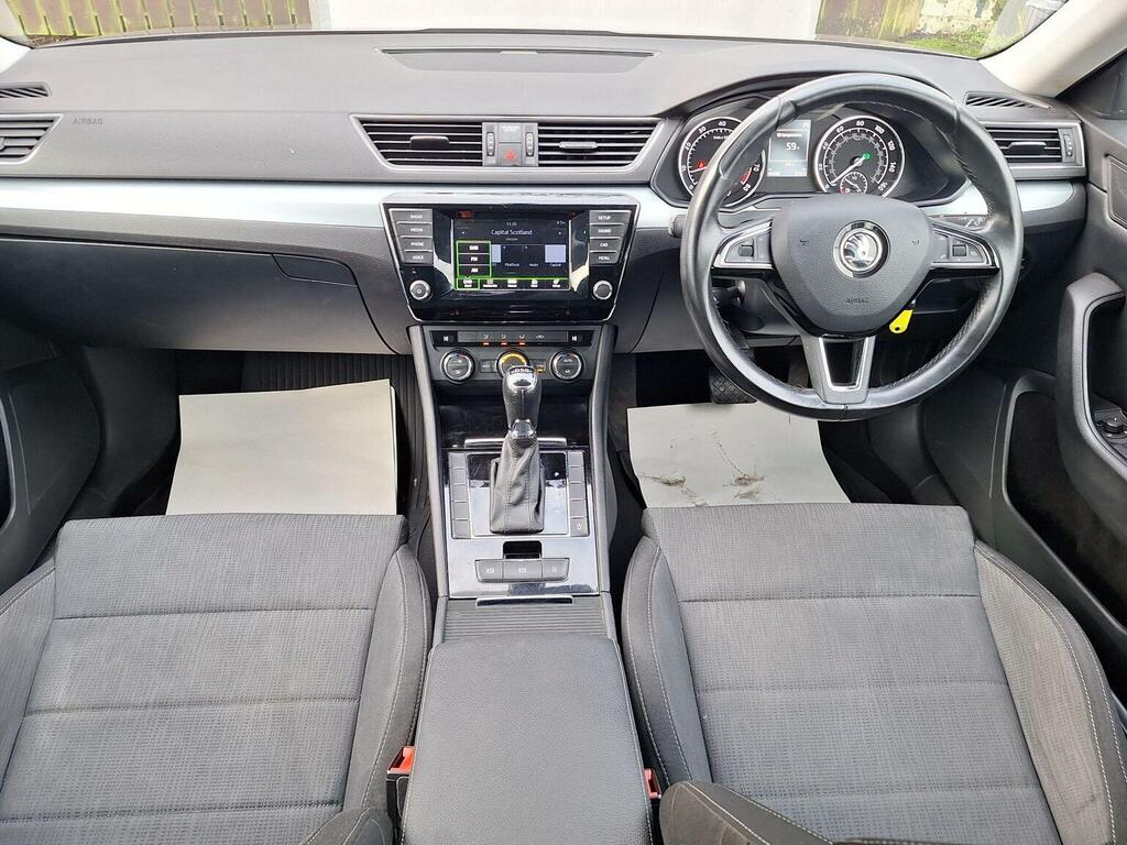 Skoda Superb Hatchback 2.0 Tdi Se L Executive, 1 Owner Car, Gre Brown #10
