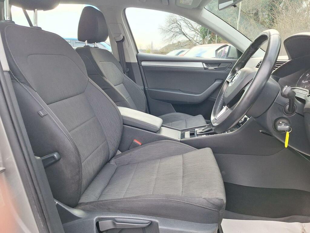 Skoda Superb Hatchback 2.0 Tdi Se L Executive, 1 Owner Car, Gre Brown #11