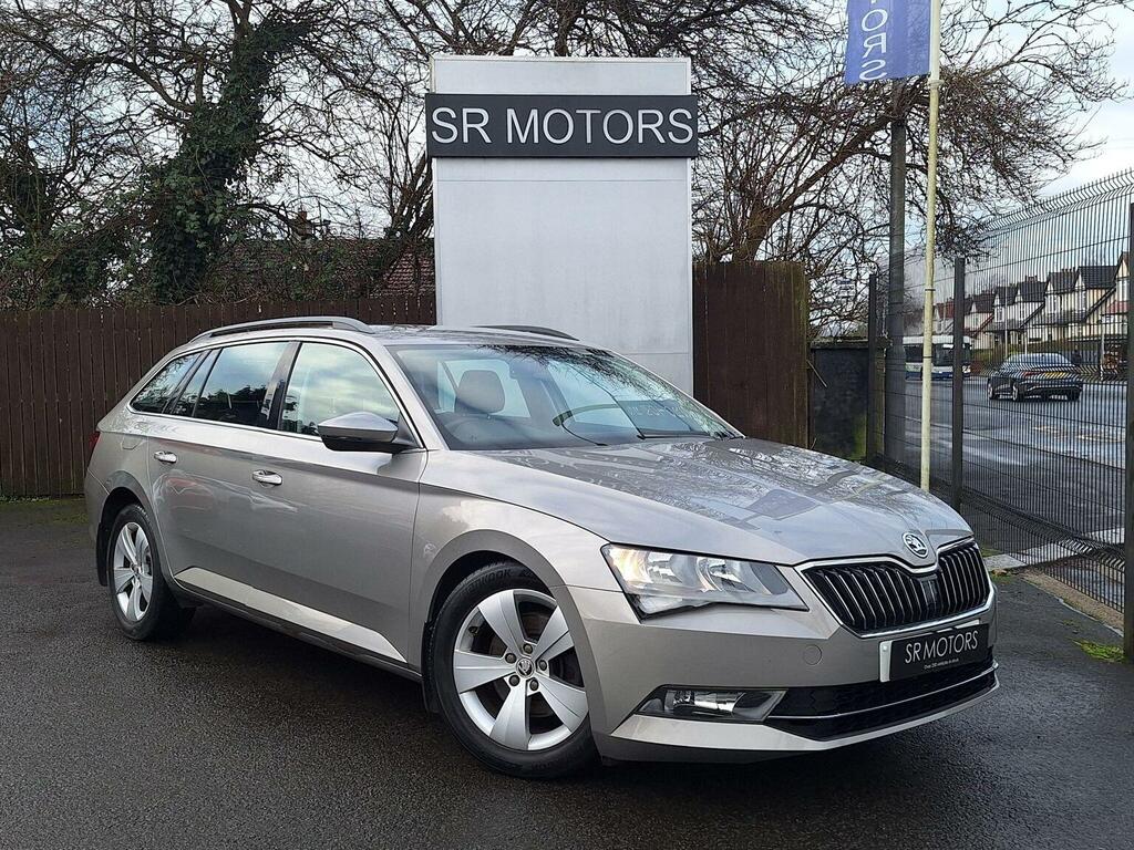 Skoda Superb 1.4 Tsi Act Se Dsg Euro 6 Ss Beige