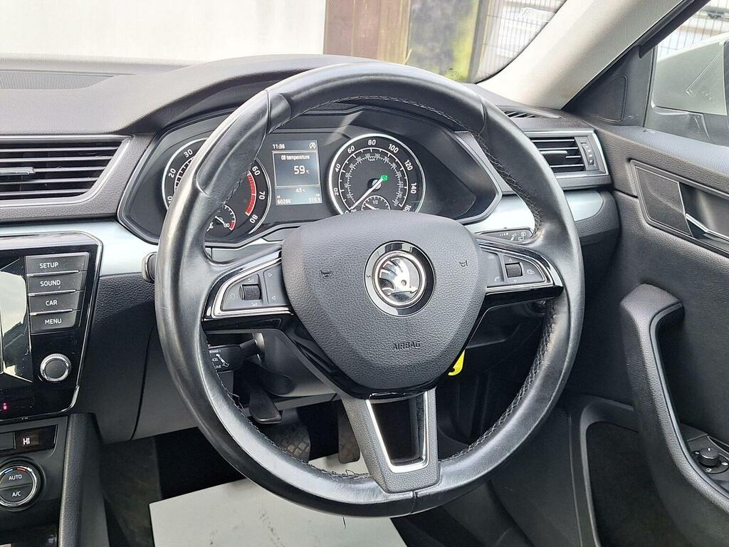 Skoda Superb Hatchback 2.0 Tdi Se L Executive, 1 Owner Car, Gre Brown #20
