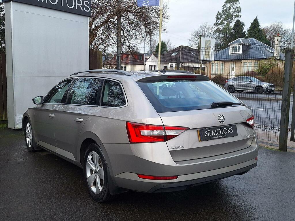 Skoda Superb 1.4 Tsi Act Se Dsg Euro 6 Ss Beige #4