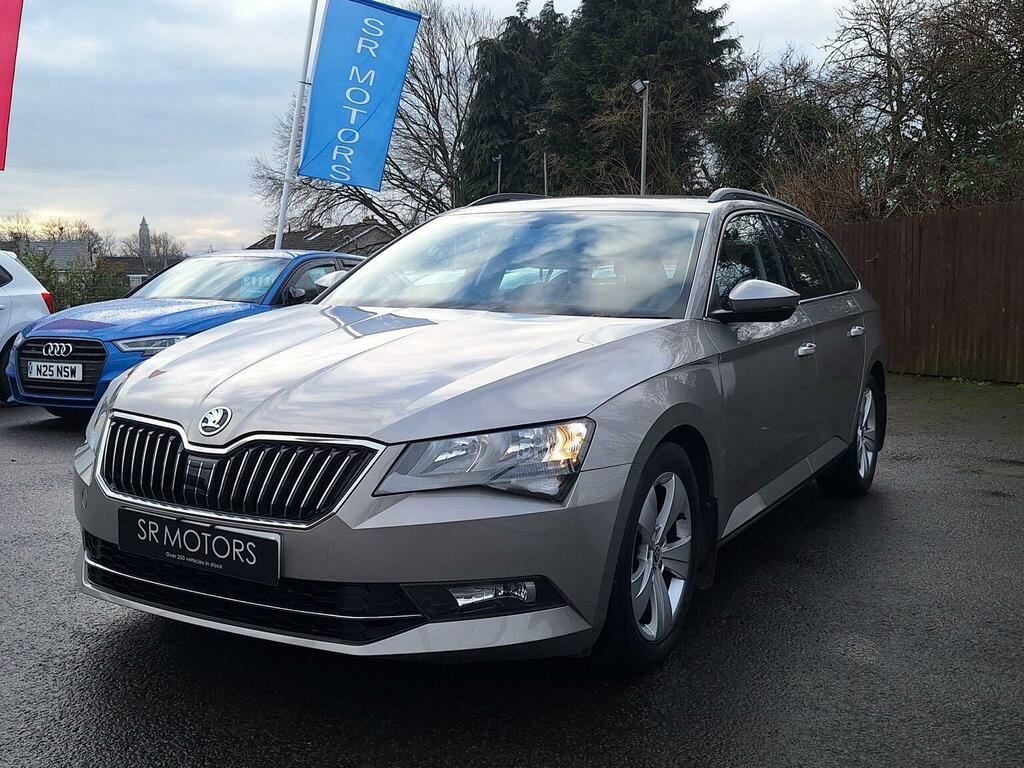 Skoda Superb 1.4 Tsi Act Se Dsg Euro 6 Ss Beige #3