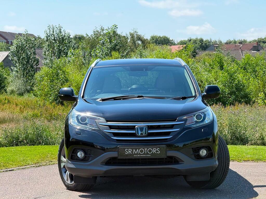 Honda Cr-V Suv 2.2 I-dtec Ex 4Wd Euro 5 201313 OFZ5965 Black #2