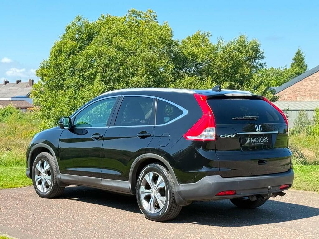 Honda Cr-V Suv 2.2 I-dtec Ex 4Wd Euro 5 201313 OFZ5965 Black #3