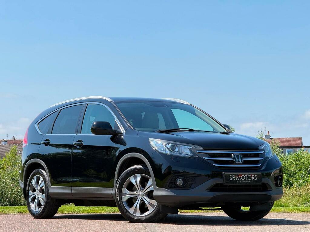 Honda Cr-V Suv 2.2 I-dtec Ex 4Wd Euro 5 201313 Black