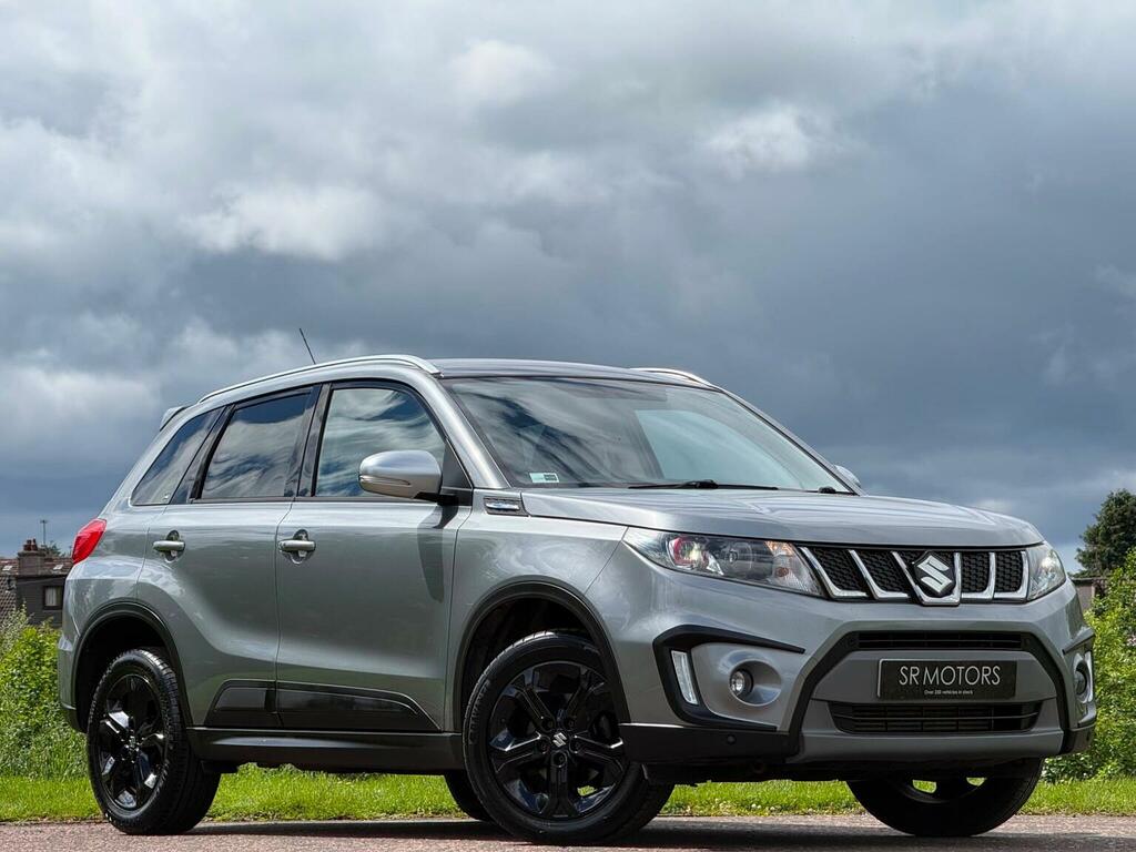 Suzuki Vitara Suv 1.4 Boosterjet S Allgrip Euro 6 Ss 201 Grey