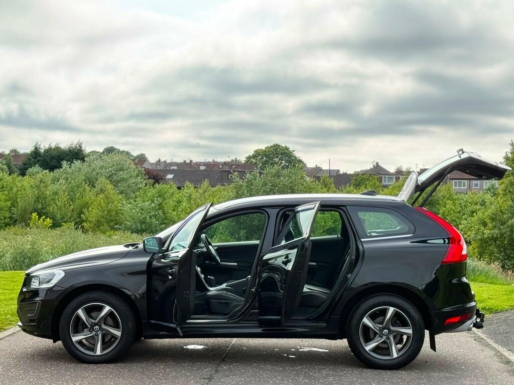 Volvo XC60 Suv 2.4 D4 R-design Lux Nav Awd Euro 6 Ss AGZ3031 Black #6
