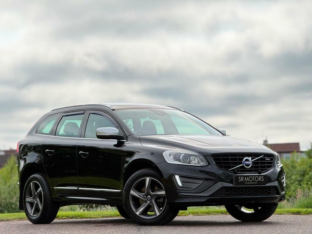 Volvo XC60 Suv 2.4 D4 R-design Lux Nav Awd Euro 6 Ss Black