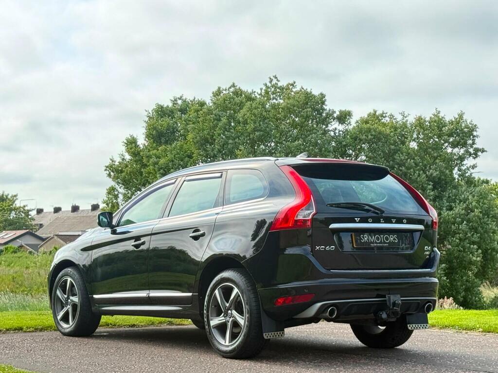 Volvo XC60 Suv 2.4 D4 R-design Lux Nav Awd Euro 6 Ss AGZ3031 Black #3