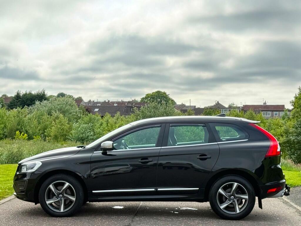 Volvo XC60 Suv 2.4 D4 R-design Lux Nav Awd Euro 6 Ss AGZ3031 Black #4