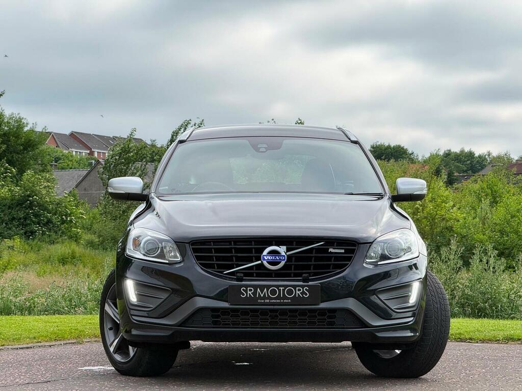 Volvo XC60 Suv 2.4 D4 R-design Lux Nav Awd Euro 6 Ss AGZ3031 Black #2