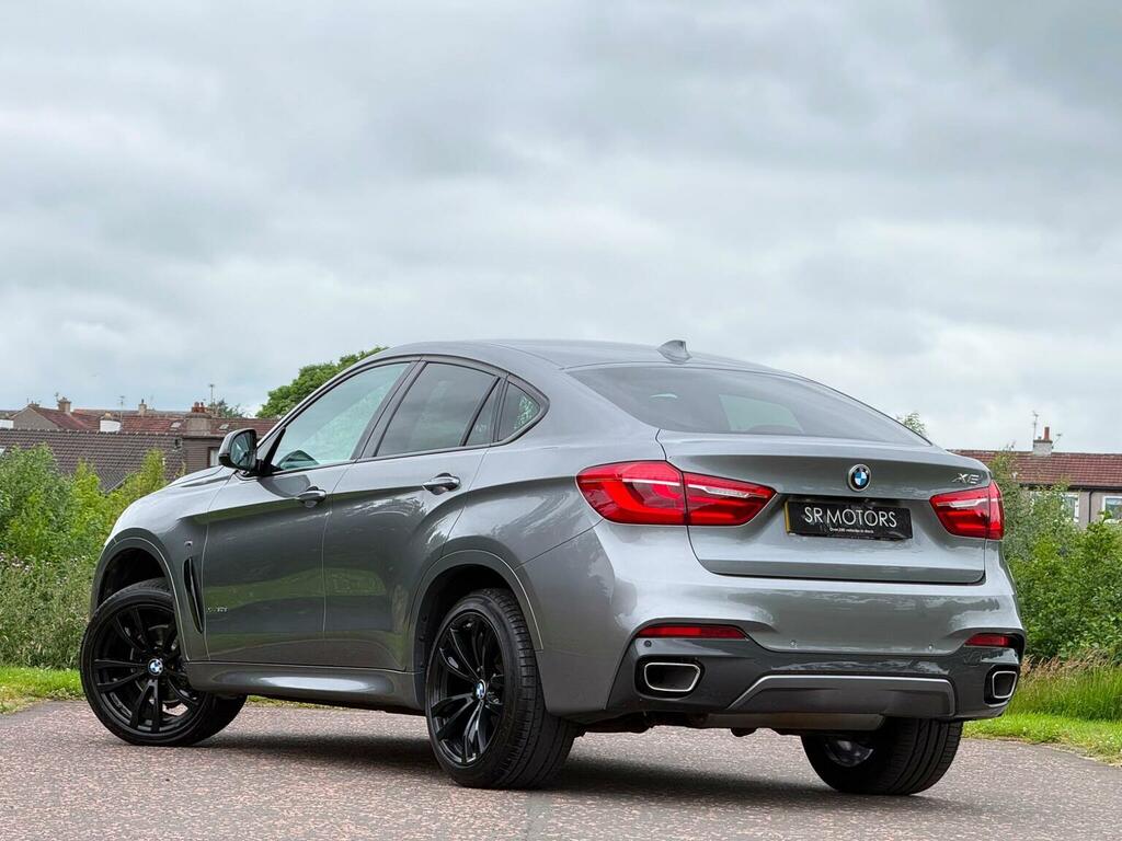BMW X6 Suv 3.0 30D M Sport Xdrive Euro 6 Ss GX64EUH Grey #3
