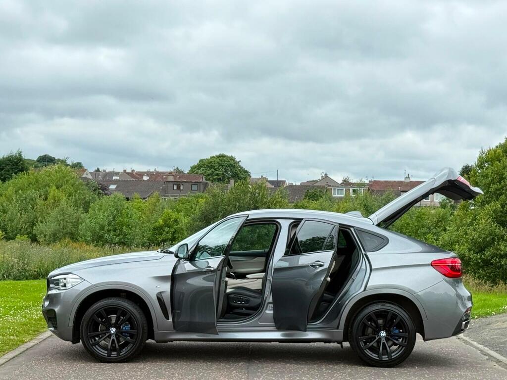 BMW X6 Suv 3.0 30D M Sport Xdrive Euro 6 Ss GX64EUH Grey #4