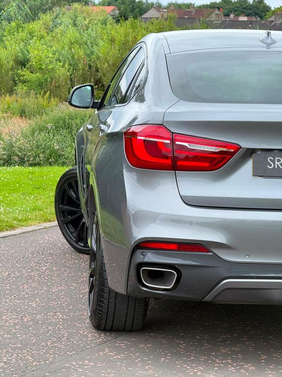 BMW X6 Suv 3.0 30D M Sport Xdrive Euro 6 Ss GX64EUH Grey #6