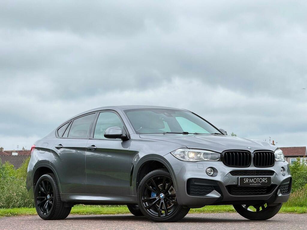 BMW X6 Suv 3.0 30D M Sport Xdrive Euro 6 Ss Grey