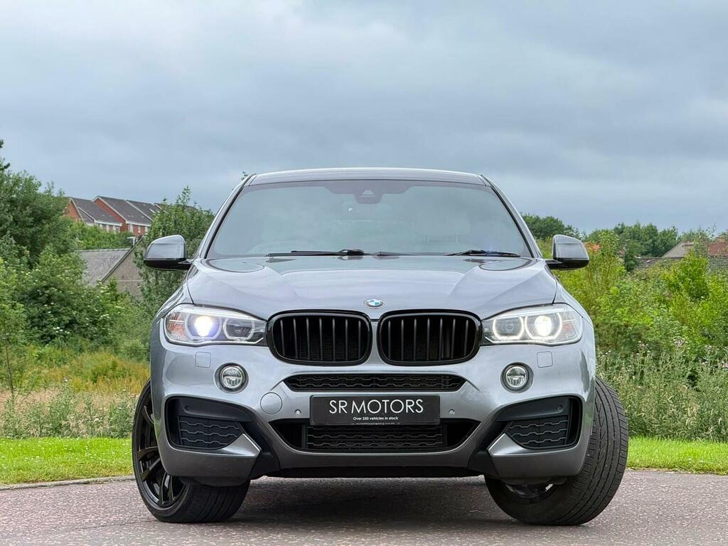 BMW X6 Suv 3.0 30D M Sport Xdrive Euro 6 Ss GX64EUH Grey #5