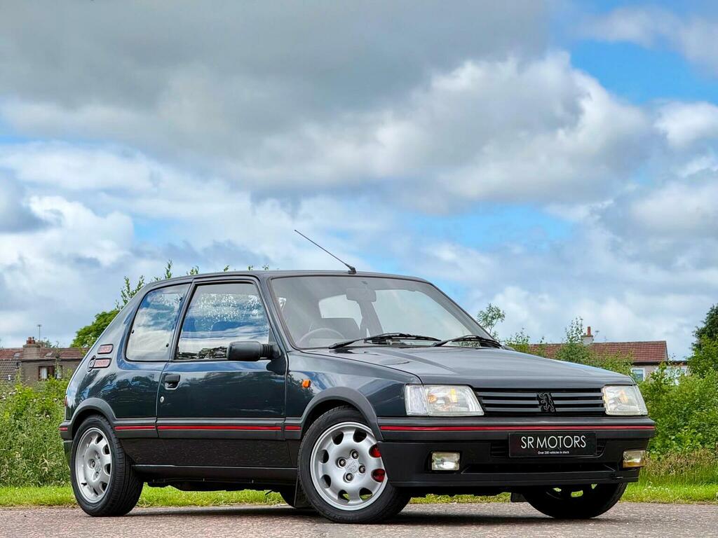 Peugeot 205 Hatchback 1.9 Gti 1988F F193DSM