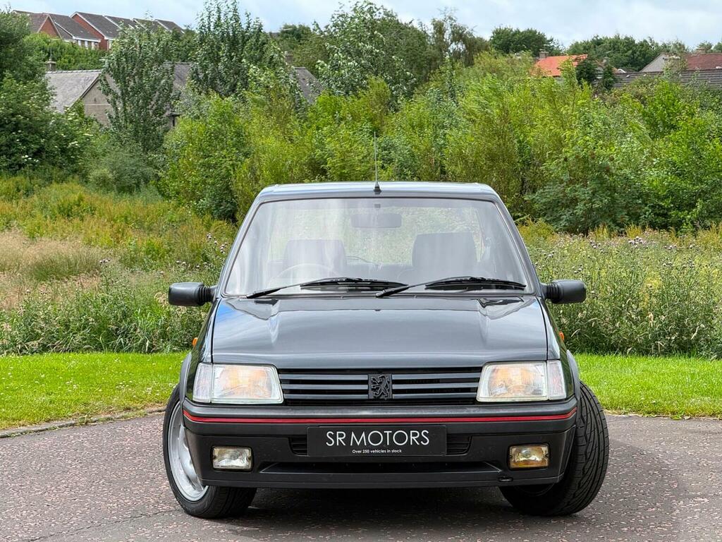 Peugeot 205 Hatchback 1.9 Gti 1988F F193DSM #2