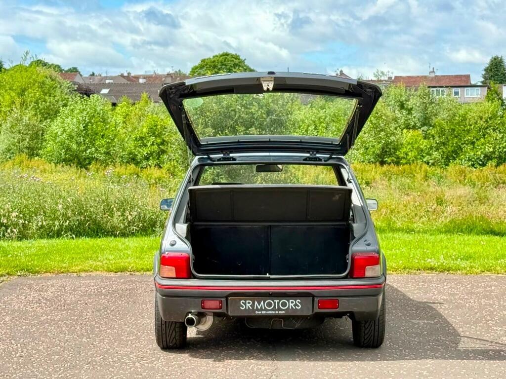 Peugeot 205 Hatchback White #15
