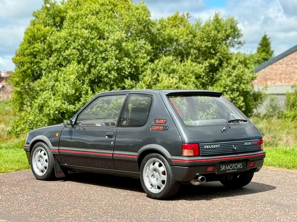 Peugeot 205 Hatchback 1.9 Gti 1988F F193DSM #3
