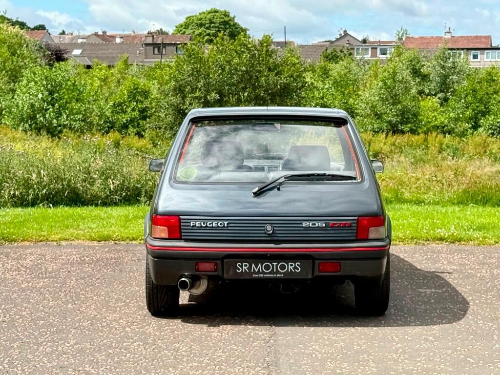 Peugeot 205 Hatchback White #9