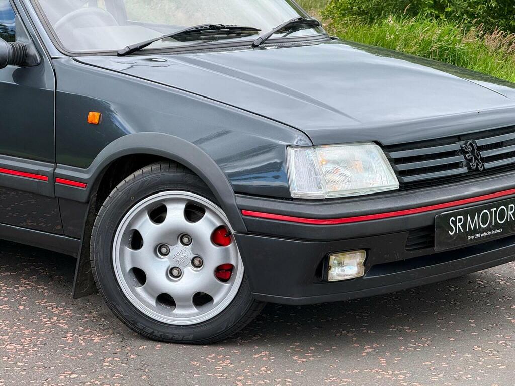 Peugeot 205 Hatchback 1.9 Gti 1988F F193DSM #5