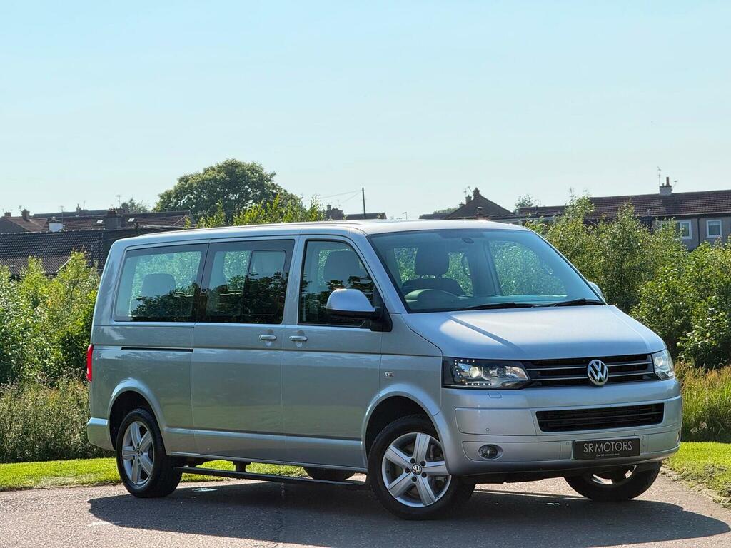 Volkswagen Caravelle Mpv 2.0 Bitdi Bluemotion Tech Se Dsg Euro 5 Ss Silver