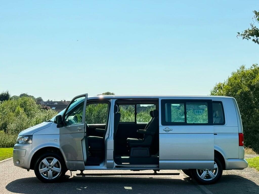 Volkswagen Caravelle Mpv 2.0 Bitdi Bluemotion Tech Se Dsg Euro 5 Ss Silver #6