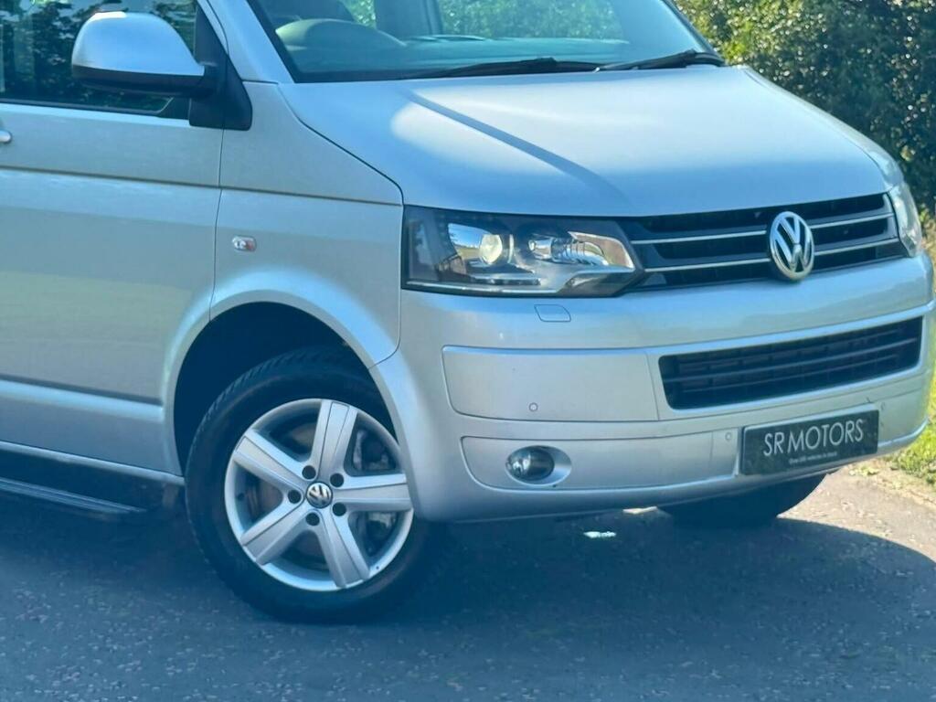Volkswagen Caravelle Mpv 2.0 Bitdi Bluemotion Tech Se Dsg Euro 5 Ss Silver #2
