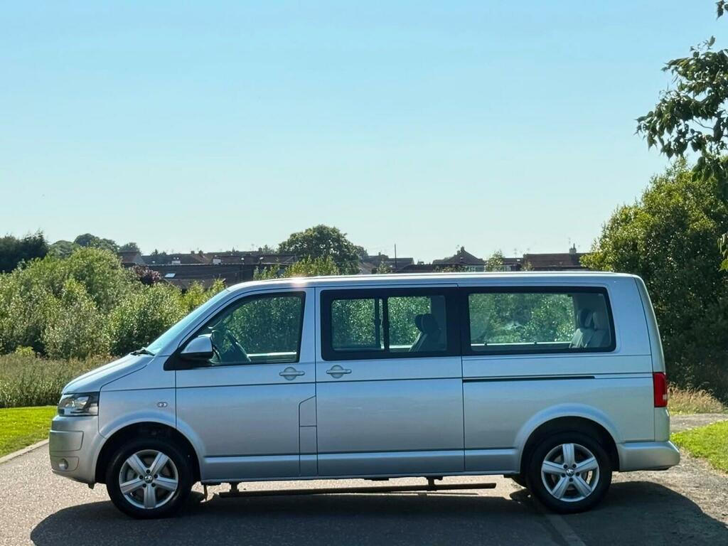 Volkswagen Caravelle Mpv 2.0 Bitdi Bluemotion Tech Se Dsg Euro 5 Ss Silver #5