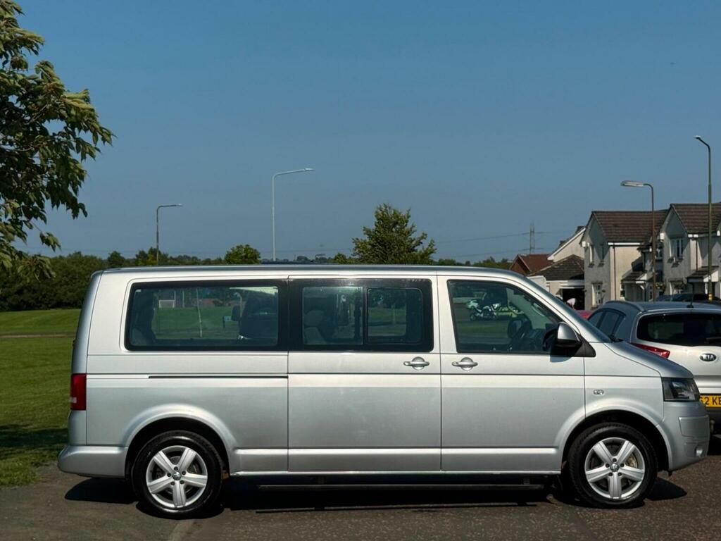 Volkswagen Caravelle Mpv 2.0 Bitdi Bluemotion Tech Se Dsg Euro 5 Ss Silver #2